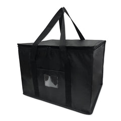 Large Capacity Insulated Handbag Portable Zipper Picnic Bag