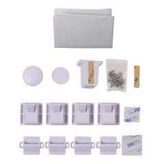 Child Safety Latch Magnetic Invisible Drawer Lock