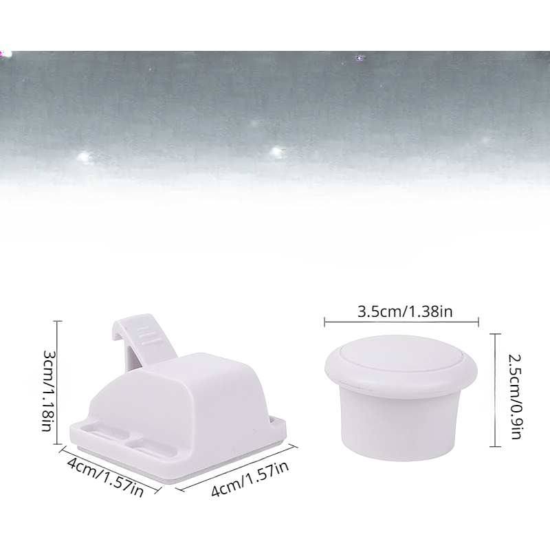 Child Safety Latch Magnetic Invisible Drawer Lock