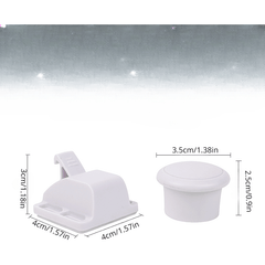 Child Safety Latch Magnetic Invisible Drawer Lock