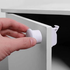 Child Safety Latch Magnetic Invisible Drawer Lock
