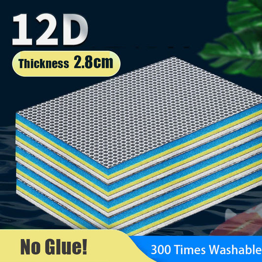 12D Bio Sponge Filter Media High Density Washable & Reusable