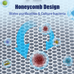 12D Bio Sponge Filter Media High Density Washable & Reusable