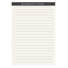 5pcs A5 A6 Upturned PP Paper w/ Plastic Cover Horizontal Vertical Flip Notebook