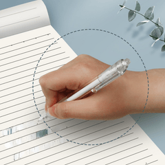 5pcs A5 A6 Upturned PP Paper w/ Plastic Cover Horizontal Vertical Flip Notebook