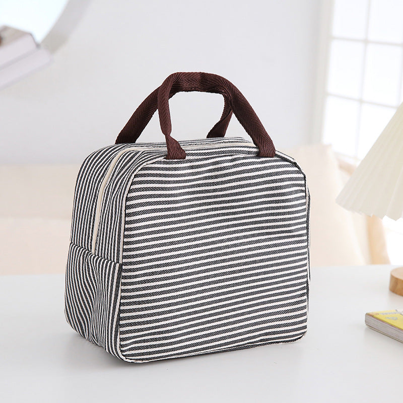 Portable Oxford Insulated Lunch Box Thermal Bag Picnic Bag