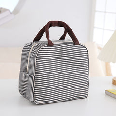 Portable Oxford Insulated Lunch Box Thermal Bag Picnic Bag