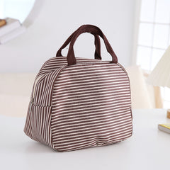 Portable Oxford Insulated Lunch Box Thermal Bag Picnic Bag