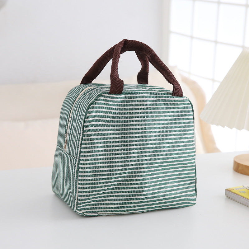 Portable Oxford Insulated Lunch Box Thermal Bag Picnic Bag