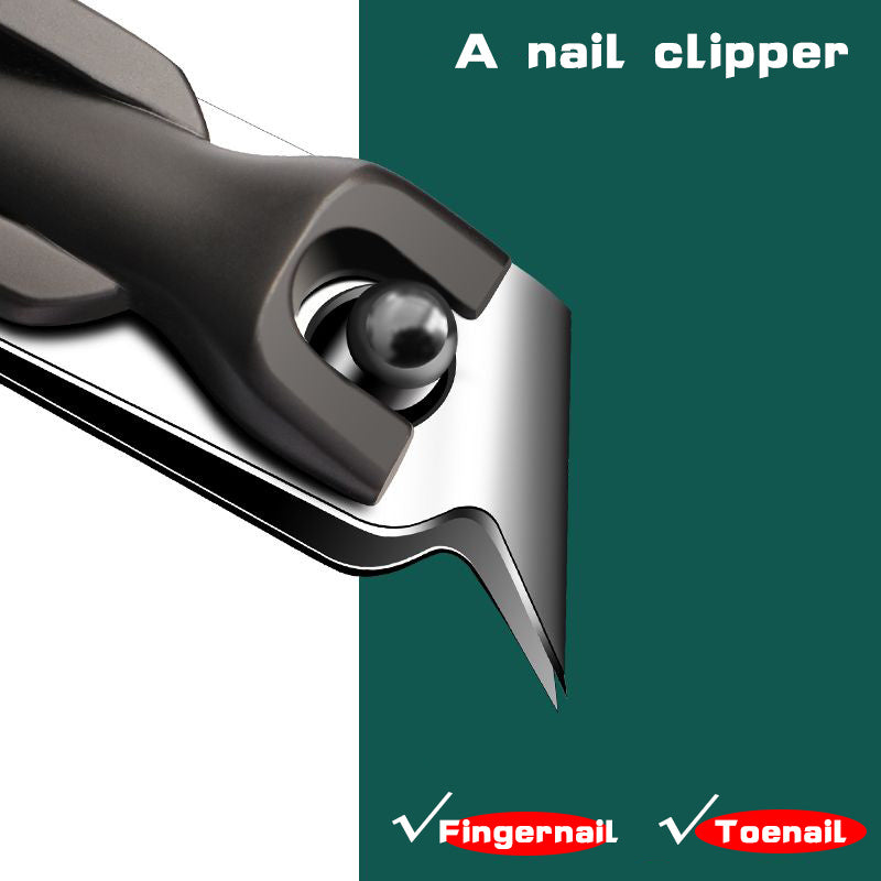 Beveled Nail Clippers Fingernail & Toenail Cutter