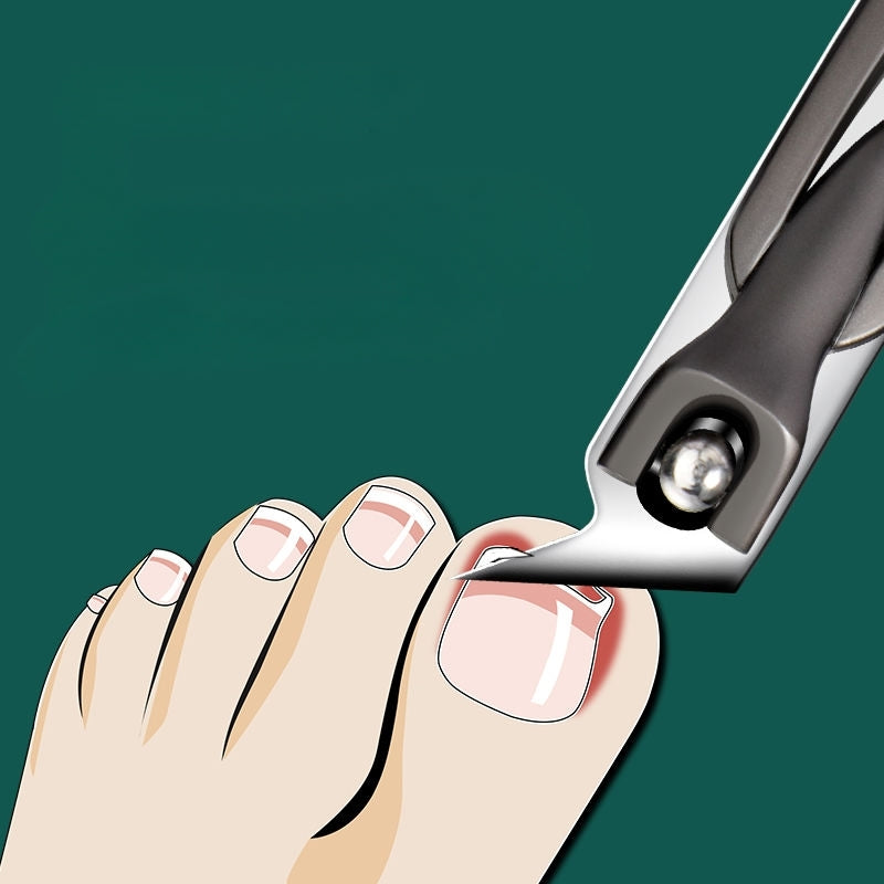 Beveled Nail Clippers Fingernail & Toenail Cutter