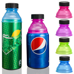 Creative Soda Pop Cans Dust-proof Sealed Lids - Set of 6