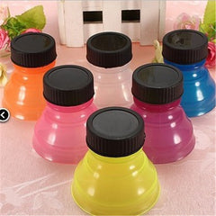 Creative Soda Pop Cans Dust-proof Sealed Lids - Set of 6