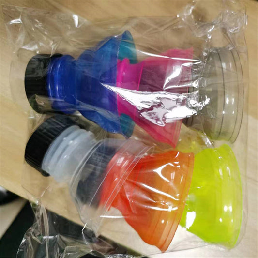 Creative Soda Pop Cans Dust-proof Sealed Lids - Set of 6