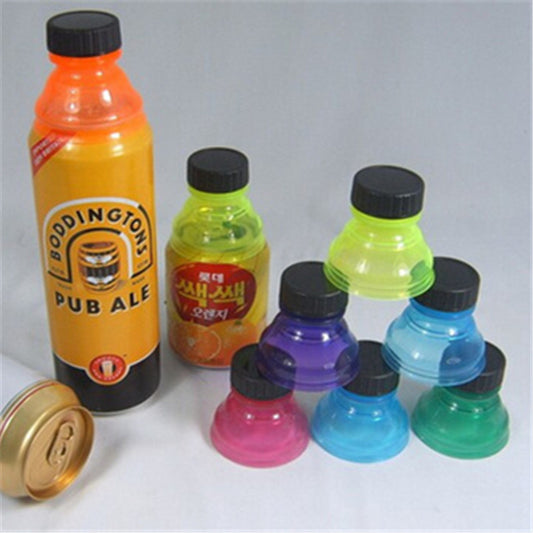 Creative Soda Pop Cans Dust-proof Sealed Lids - Set of 6
