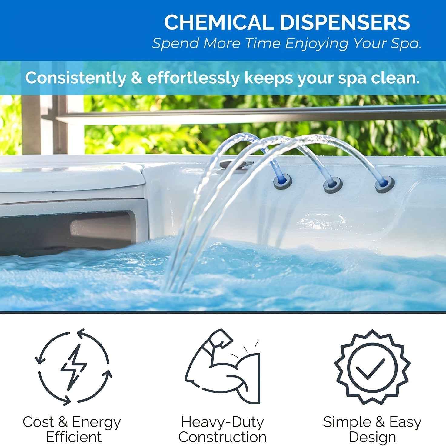 Pool Floating Chlorine Tablet Chemical Dispenser, Adjustable Balancer