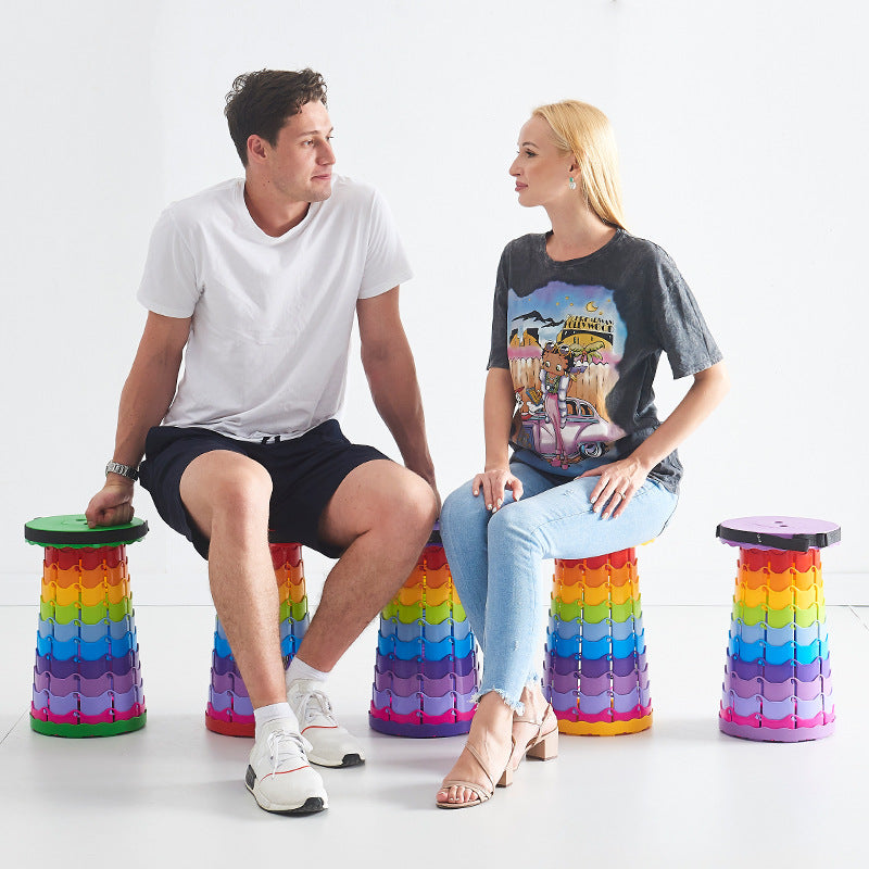 Portable Foldable Stool for Outdoor Activities - Lightweight & Durable