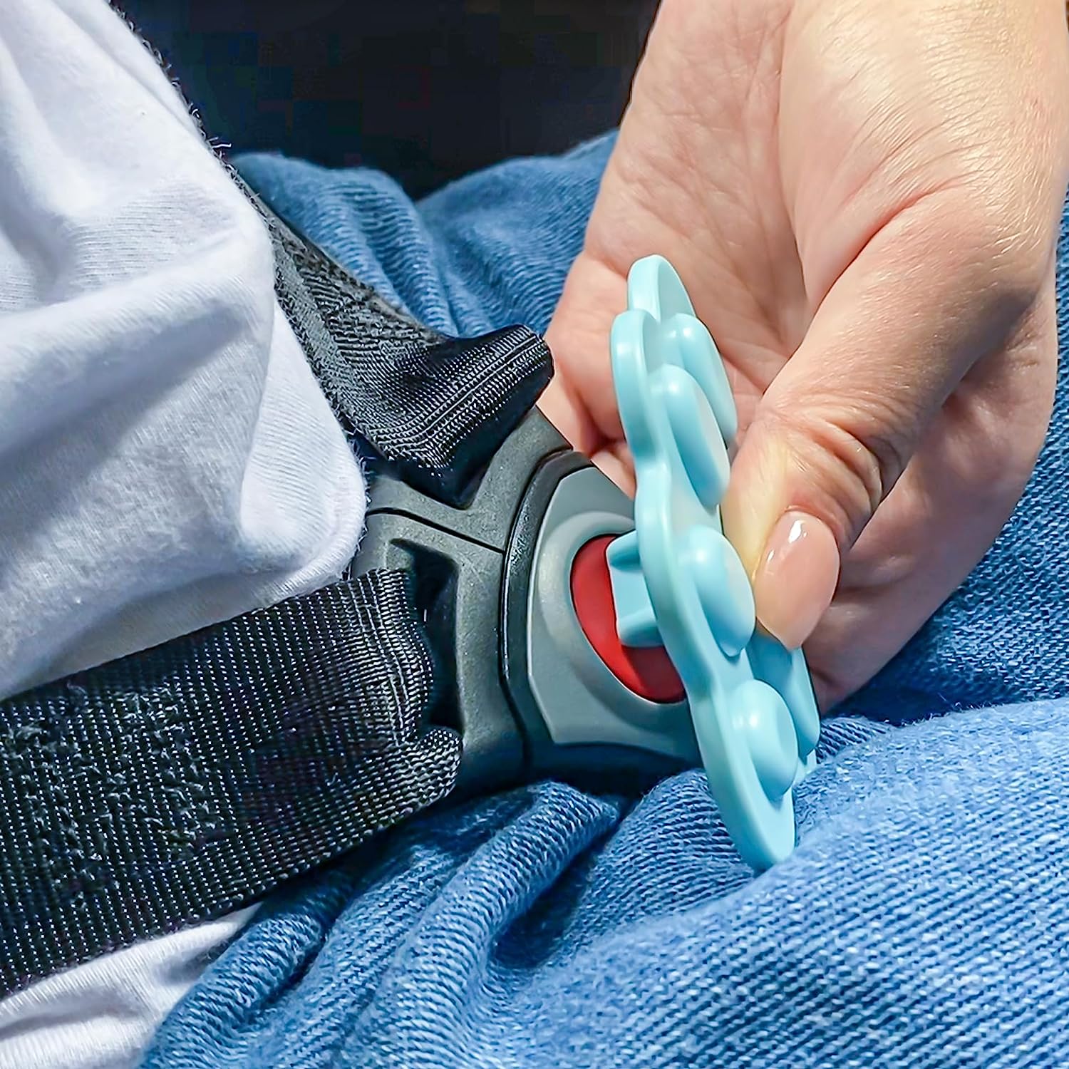 Car Seat Buckle Unlocking Tool for Easy Unbuckling