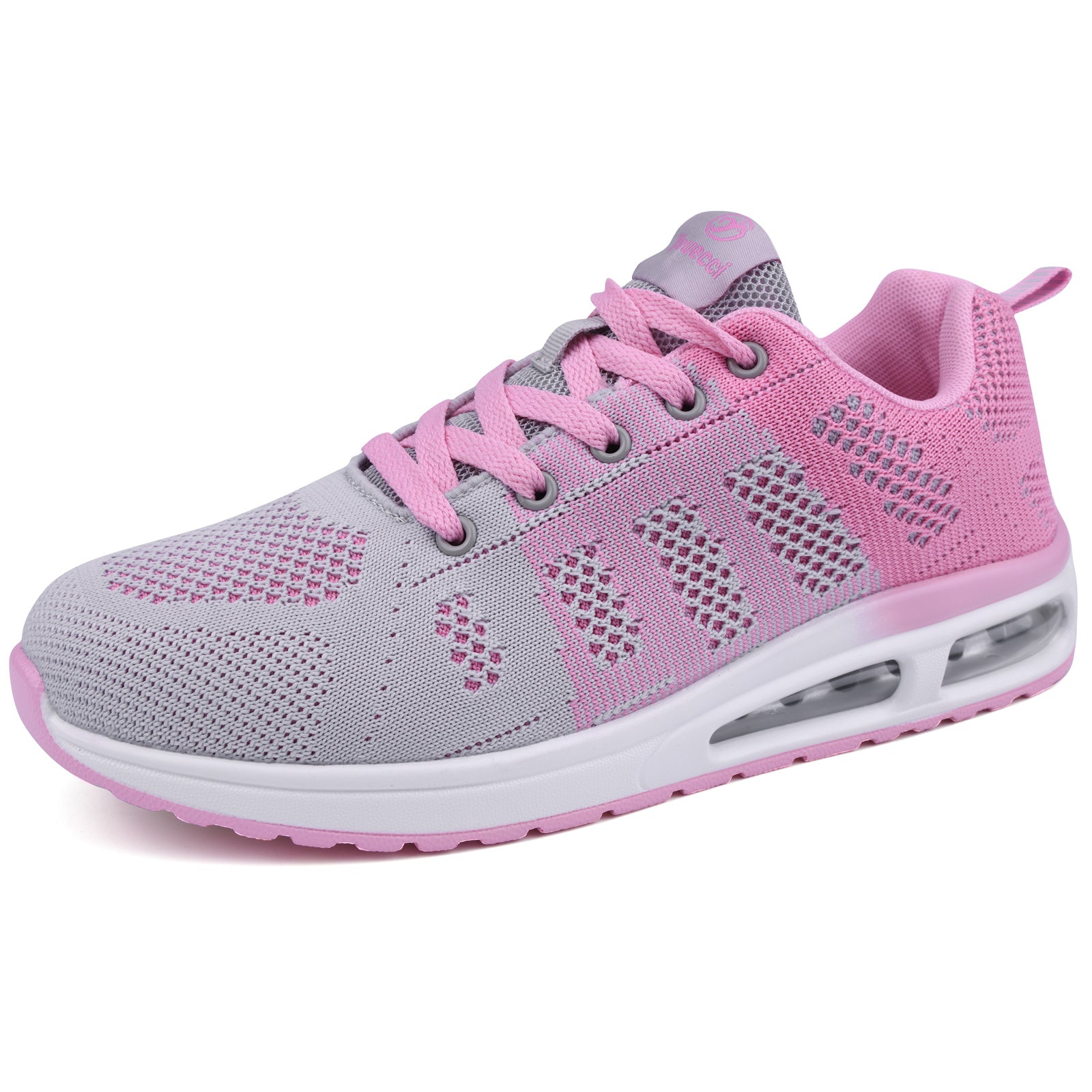Women's Air Cushion Sports Shoes Breathable and Comfortable Non-slip