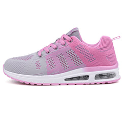 Women's Air Cushion Sports Shoes Breathable and Comfortable Non-slip