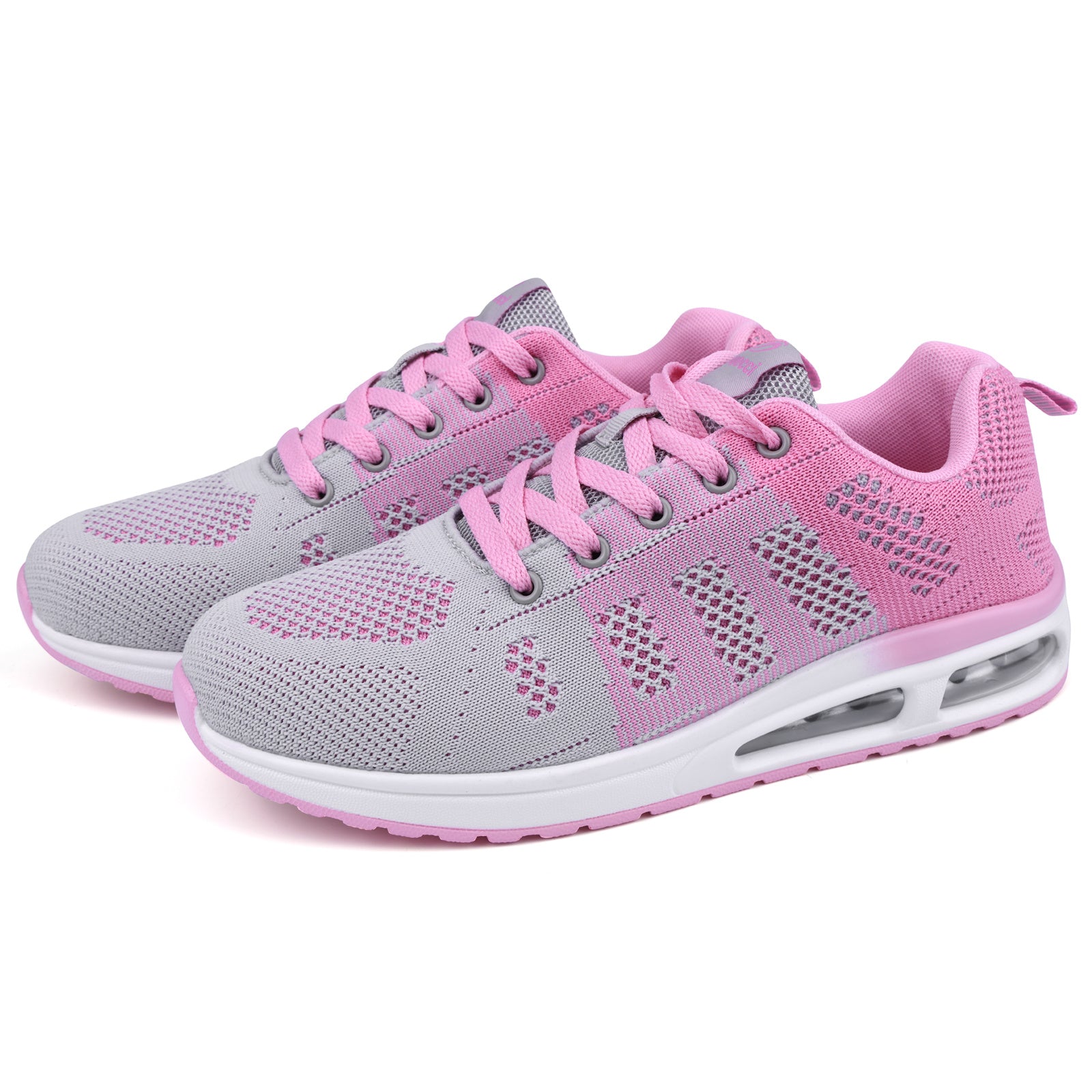 Women's Air Cushion Sports Shoes Breathable and Comfortable Non-slip
