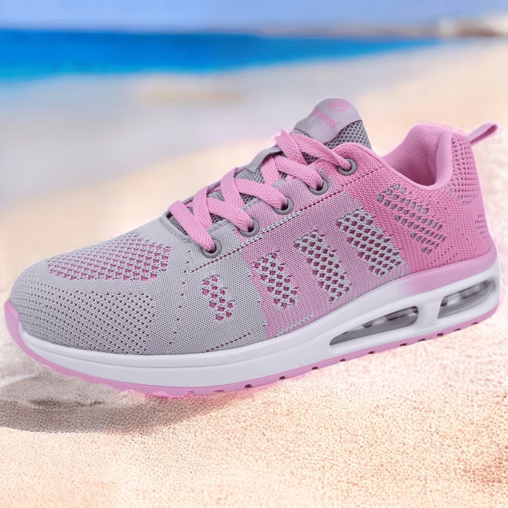 Women's Air Cushion Sports Shoes Breathable and Comfortable Non-slip