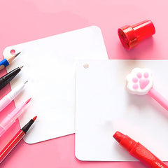 200 Blank Card Paper Sheets for Creative Writing