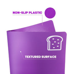 7pcs Flexible Cutting Board Chopping Board BPA Plastic Non-slip Cutting Mat