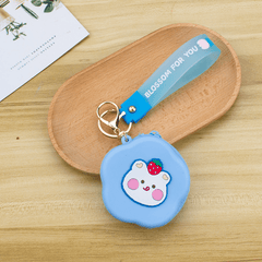Silicone Cartoon Coin Purse Mini Bag for Girls