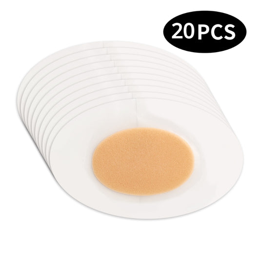 20 Gel Heel Protector Blister Pads Pain Relief Foot Care Cushion