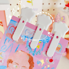4pcs Paw Cat Cloud MINI Craft Box Wrapping Paper Cutter