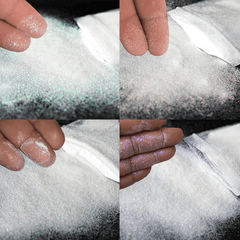 10g 0.1mm Extra Fine Nail Glitter Iridescent Sugar Sand Powder