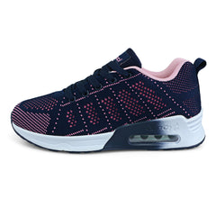 Women's Mesh Breathable Running Shoes Lightweight Non Slip Sneakers