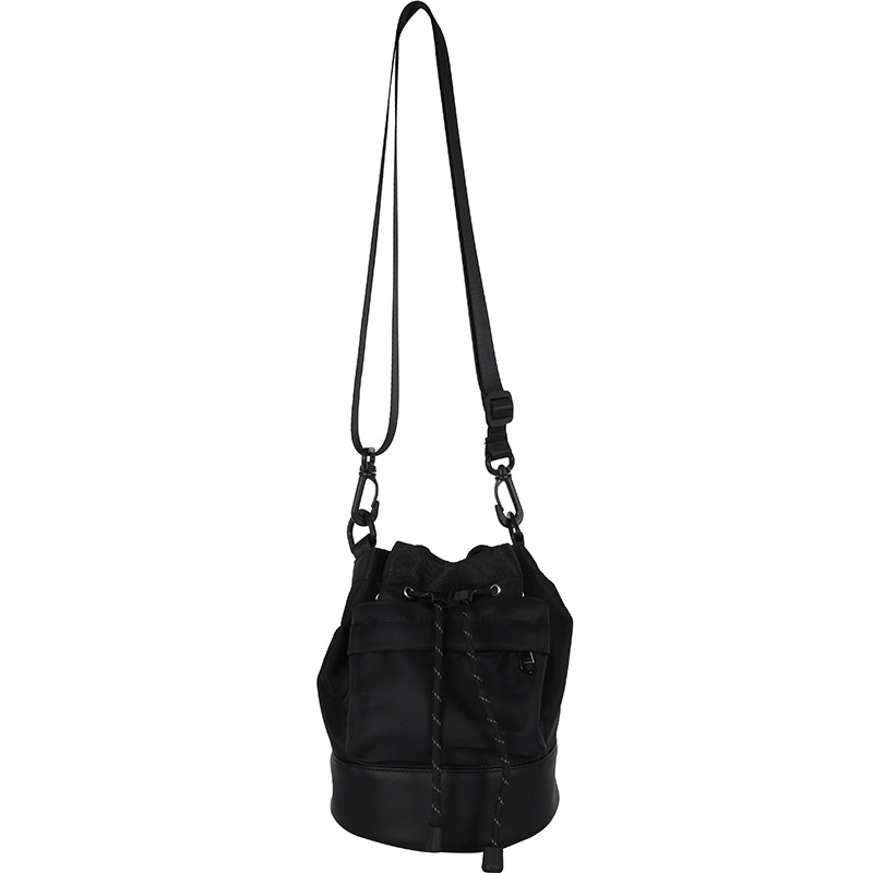 Bucket Bag Drawstring Crossbody Bag Couple Shoulder Bag For Travel Work
