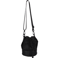 Bucket Bag Drawstring Crossbody Bag Couple Shoulder Bag For Travel Work