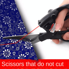Household Infrared Laser Scissors Multipurpose Scissors