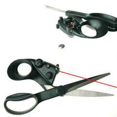 Household Infrared Laser Scissors Multipurpose Scissors