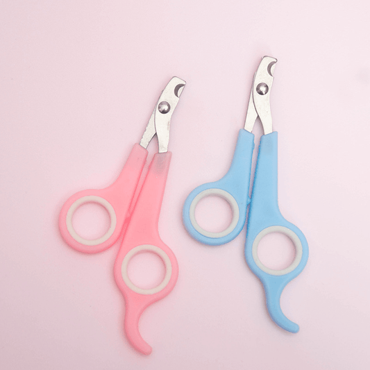 Pet Nail Clipper And Trimmer Portable Cat Dog Nail Scissor