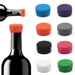 Silicone Bottle Stopper for Wine and Beer Bottle Cap Sealing