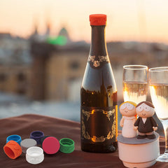 Silicone Bottle Stopper for Wine and Beer Bottle Cap Sealing