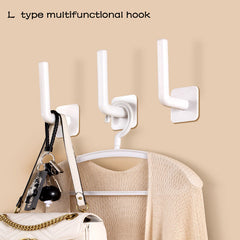 Wall Mounted Storage Rack for Kitchen Pot Holder