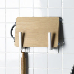 Wall Mounted Storage Rack for Kitchen Pot Holder