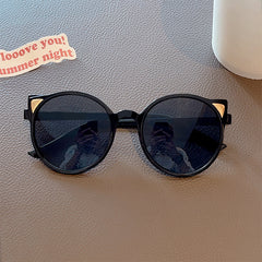 Girl's Animal Ears Sunglasses Kids Sun Protection