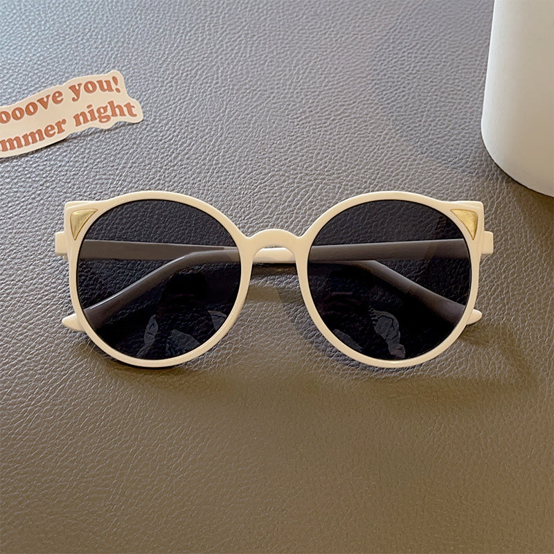 Girl's Animal Ears Sunglasses Kids Sun Protection