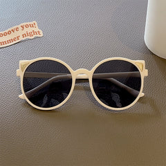 Girl's Animal Ears Sunglasses Kids Sun Protection