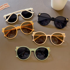 Girl's Animal Ears Sunglasses Kids Sun Protection