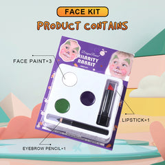 5pcs Halloween Makeup Water Soluble Paint Pigment Sweat Resistant