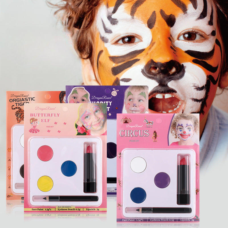 5pcs Halloween Makeup Water Soluble Paint Pigment Sweat Resistant