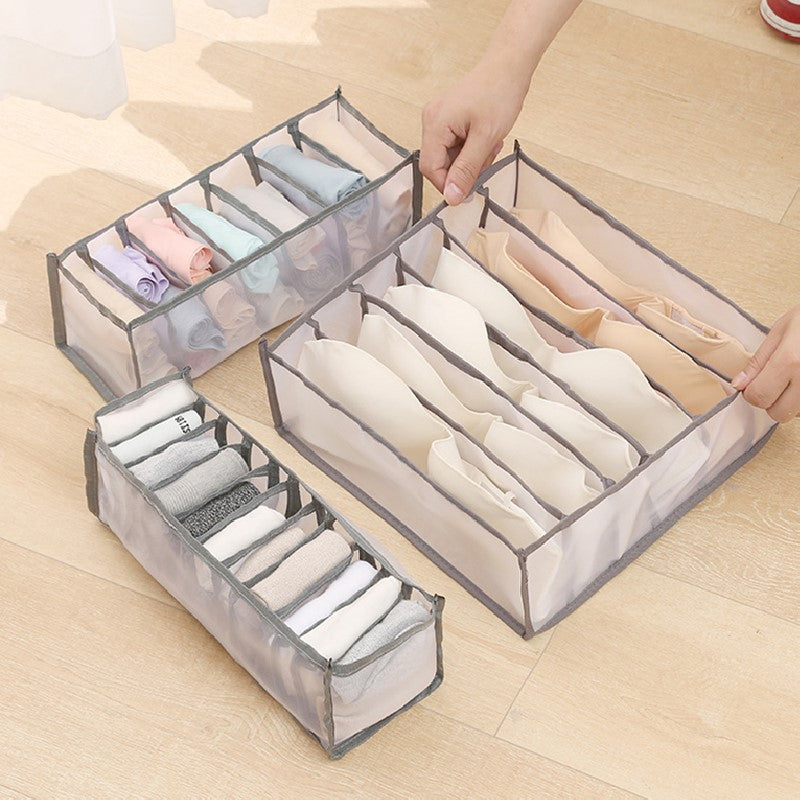 3-Piece Travel Luggage Bag Set, Clothes Organizers, Versatile Packaging Cubes