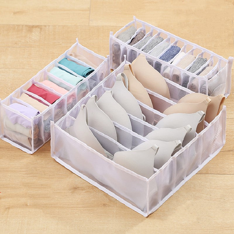 3-Piece Travel Luggage Bag Set, Clothes Organizers, Versatile Packaging Cubes